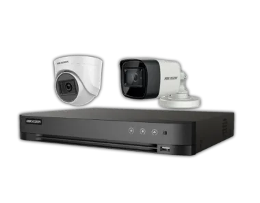 Jual Paket 2 kamera hikvision 2mp Harga Murah