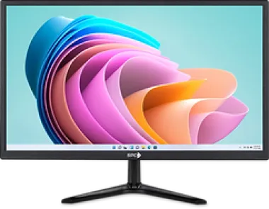 Jual LED Monitor SPC 19 Inch Support VGA, HDMI Input Harga Murah